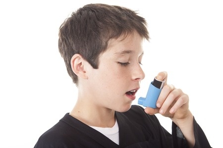 air conditioning unit to control asthma